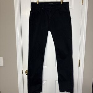 Y2K Lucky Brand Black Twill Pants 31|32